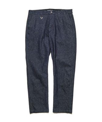 ☆美品 ユニフォームエクスペリメント スリムフィット デニム イージーパンツ パンツ HIGH STRETCH DENIM TAPERED