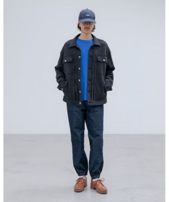 ブルゾン SWEAT TRUCKER JACKET UEー262039