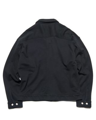 ブルゾン SWEAT TRUCKER JACKET UEー262039
