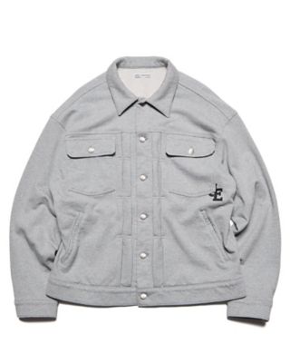ブルゾン SWEAT TRUCKER JACKET UEー262039