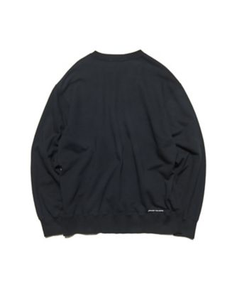 uniformexperimentルーズスウェット　ユニフォームエクスペリメント スウェット LOOSE SWEATSHIRT UEー262046