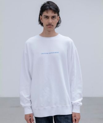 スウェット LOOSE SWEATSHIRT UEー262046
