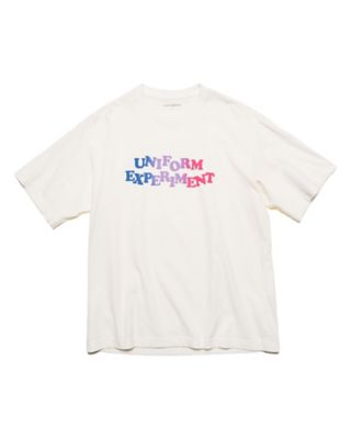 Tシャツ GRADATION LOGO S／S TEE UEー