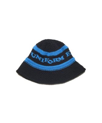 【バットのみ】HEALING カーボン ユニロック 紺色 ハット LOGO JACQUARD KNIT HAT UEー
