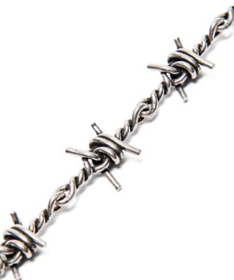 ブレスレット BARBED WIRE BRACELET UEー