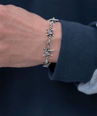 ブレスレット BARBED WIRE BRACELET UEー