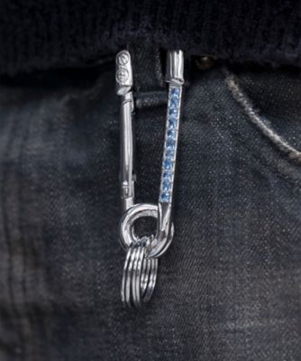 カラビナ SAFETYPIN ZIRCONIA CARABINER