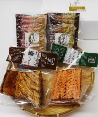 潮屋のたたき・昆布〆詰め合わせ　