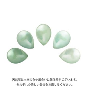 B-02☆シェル5mm シェル カラーストーン イヤリング VBME5641 M2 | VENDOME