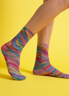 ソックス　ＣＡＬＺＩＮＯ　ＰＯＬＩＮＡ　カルツィーノ　ポリーナ