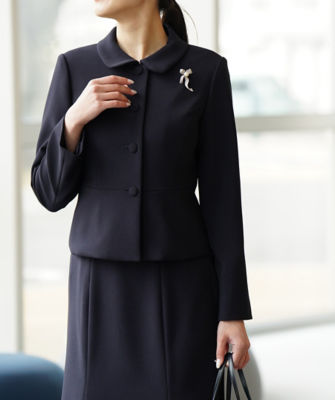 お受験スーツ ラウンドカラージャケット | VIRINA/ヴィリーナ | 三越  