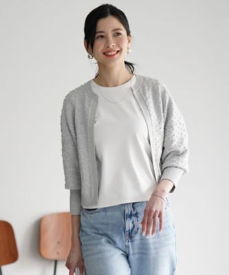 ドットニットカーディガン | VIRINA/ヴィリーナ | 三越伊勢丹  