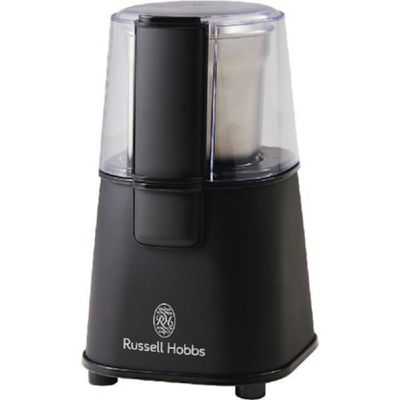 ＜Russell Hobbs＞コーヒーグラインダー　マットブラック