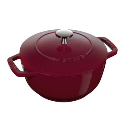 ＜STAUB＞ＷａーＮＡＢＥ　Ｍ　１８ｃｍ　ボルドー（オンライン限定）