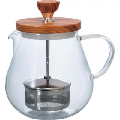 ＜HARIO＞ティオールオリーブウッド７００ｍｌ