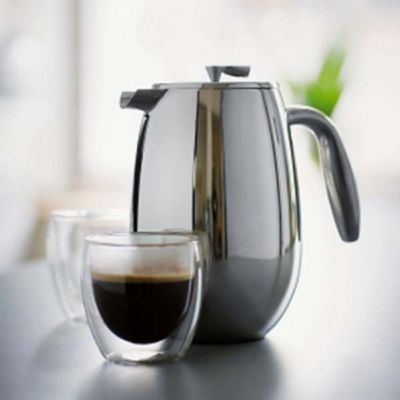 コロンビア　ダブルウォール　フレンチプレスコーヒーメーカー　０．５Ｌ