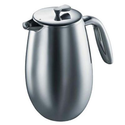 コロンビア　ダブルウォール　フレンチプレスコーヒーメーカー　０．５Ｌ