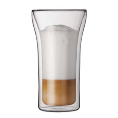 ボダム　　ダブルウォールグラス300ml   2個　　　 ボダム/ダブルウォールグラス 二重構造耐熱ガラス【ジークスドットコム】