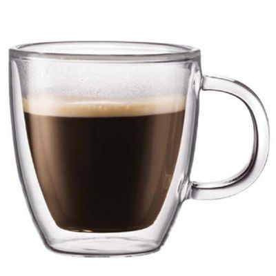 bodum/ボダム ビストロ　ダブルウォールマグ　２個セット
