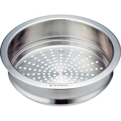 ＜LE CREUSET＞【ル・クルーゼおまとめ】スチーマー