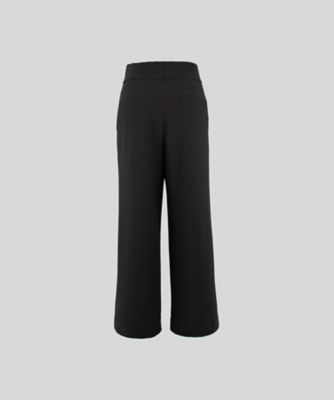 Y's ブラック ガウチョパンツ サイズ3新品タグ付き18年ss サテンガウチョパンツ/接触冷感/洗える(ガウチョ・ワイドパンツ) | MK