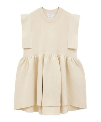 ＳＱＵＡＲＥ　ＳＥＬＥＥＶＥ　ＧＡＴＨＥＲ　ＫＮＩＴ　ＴＯＰＳ　１８１０６－２１３２