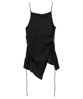 ＤＲＡＰＥ　ＳＡＴＩＮ　ＣＡＭＩＳＯＬＥ　ＴＯＰＳ　１８１２２－４２８２