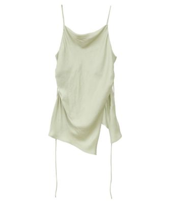 ＤＲＡＰＥ　ＳＡＴＩＮ　ＣＡＭＩＳＯＬＥ　ＴＯＰＳ　１８１２２－４２８２