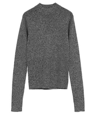 H／N RIB KNIT TOPS 19106ー2222 | CLANE