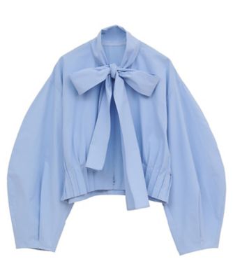 RIBBON ZIP SHIRTS 19122ー4232 | CLANE