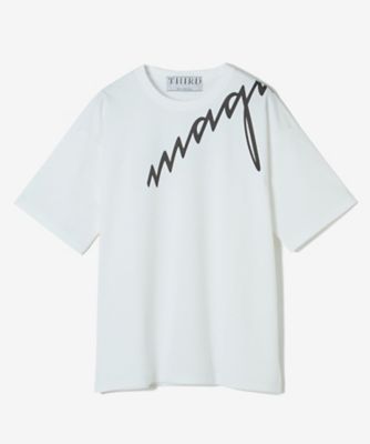 THIRD MAGAZINE サード マガジン magazine ロゴTシャツ magazine”ロゴTシャツ A0843UTS022 | THIRD