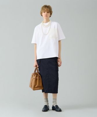 ＜THIRD MAGAZINE (Women)＞ミリタリースカート　Ａ０８５３ＦＳ２０７
