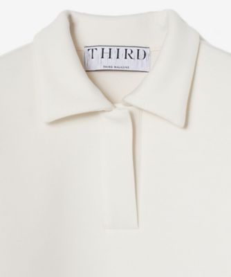 ポロスウェットトップ A0853UTS201 | THIRD MAGAZINE