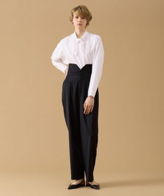 ＜THIRD MAGAZINE (Women)＞タイロングスリーブＴシャツ　Ａ０８５３ＵＴＳ２０９