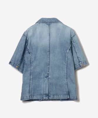 ダブルブレストデニムジャケット A0861FJ102 | THIRD