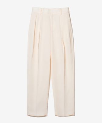 ＜THIRD MAGAZINE (Women)＞ツイルタックパンツ　Ａ０８６１ＦＰ５０３