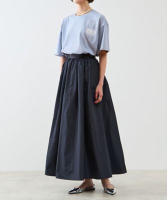 ＜THIRD MAGAZINE (Women)＞タフタスカート　Ａ０８６１ＦＳ５０５