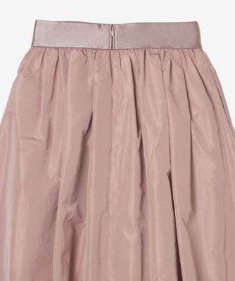 タフタスカート A0861FS505 | THIRD MAGAZINE (Women