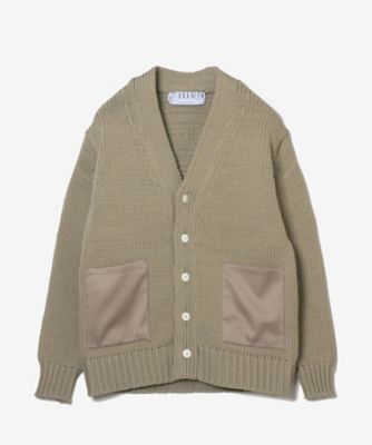 ポケットニットカーディガン A0861KCD106 | THIRD MAGAZINE