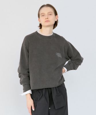 スリーロゴスウェット A0861UTS001 | THIRD MAGAZINE