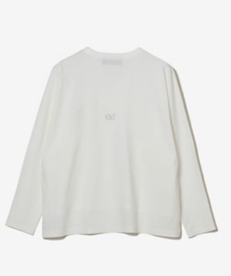 スリーロゴロングスリーブT A0861UTS004 | THIRD MAGAZINE