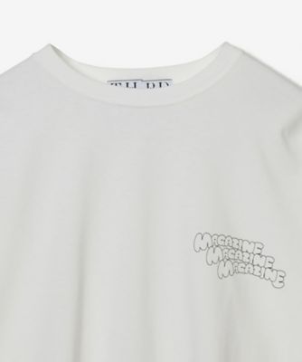 スリーロゴロングスリーブT A0861UTS004 | THIRD MAGAZINE
