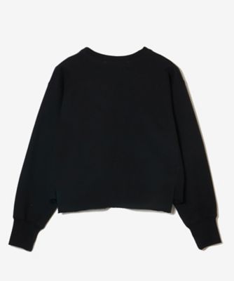 ロゴプリントボクシースウェット A0861UTS215 | THIRD