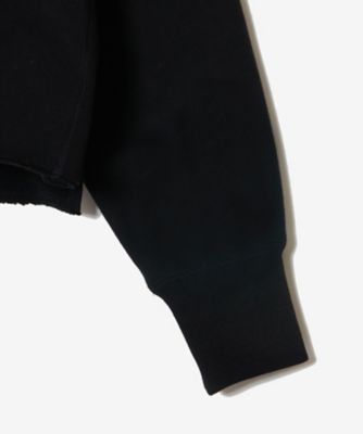 ロゴプリントボクシースウェット A0861UTS215 | THIRD