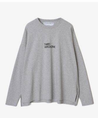 ロゴロンT A0863UTS214 | THIRD MAGAZINE (Women)/サード