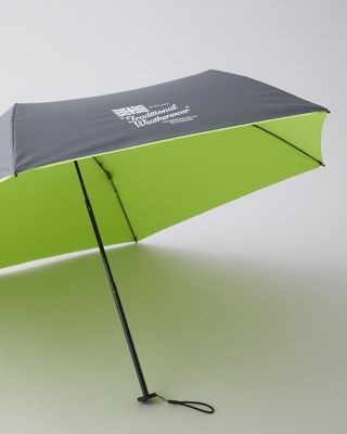 晴雨兼用「トラディショナル ウェザーウェア」の折りたたみ傘は