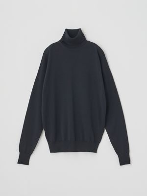 クルーネック長袖ニットプルオーバー | JOHN SMEDLEY (Women)/ジョン