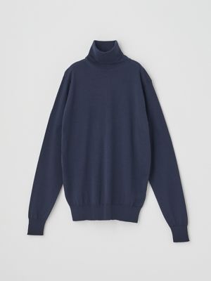 タートルネック長袖ニットプルオーバー | JOHN SMEDLEY (Women)/ジョン