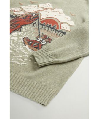 プライズ　キャッチ　クルーネック　／　ＰＲＩＺＥ　ＣＡＴＣＨ　ＣＲＥＷ　ＮＥＣＫ　ＢＬＫＮ０３６８