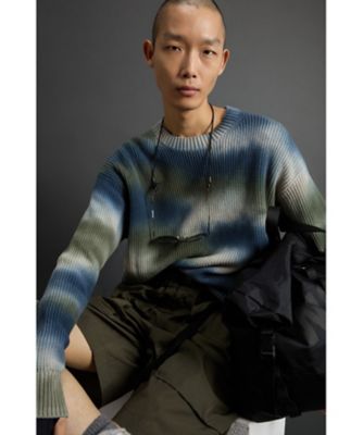 ジャージー　ステッチ　プリンテッド　クルー　／　ＪＥＲＳＥＹ　ＳＴＩＣＨ　ＰＲＩＮＴＥＤ　ＣＲＥＷ　ＢＬＫＮ０３７０